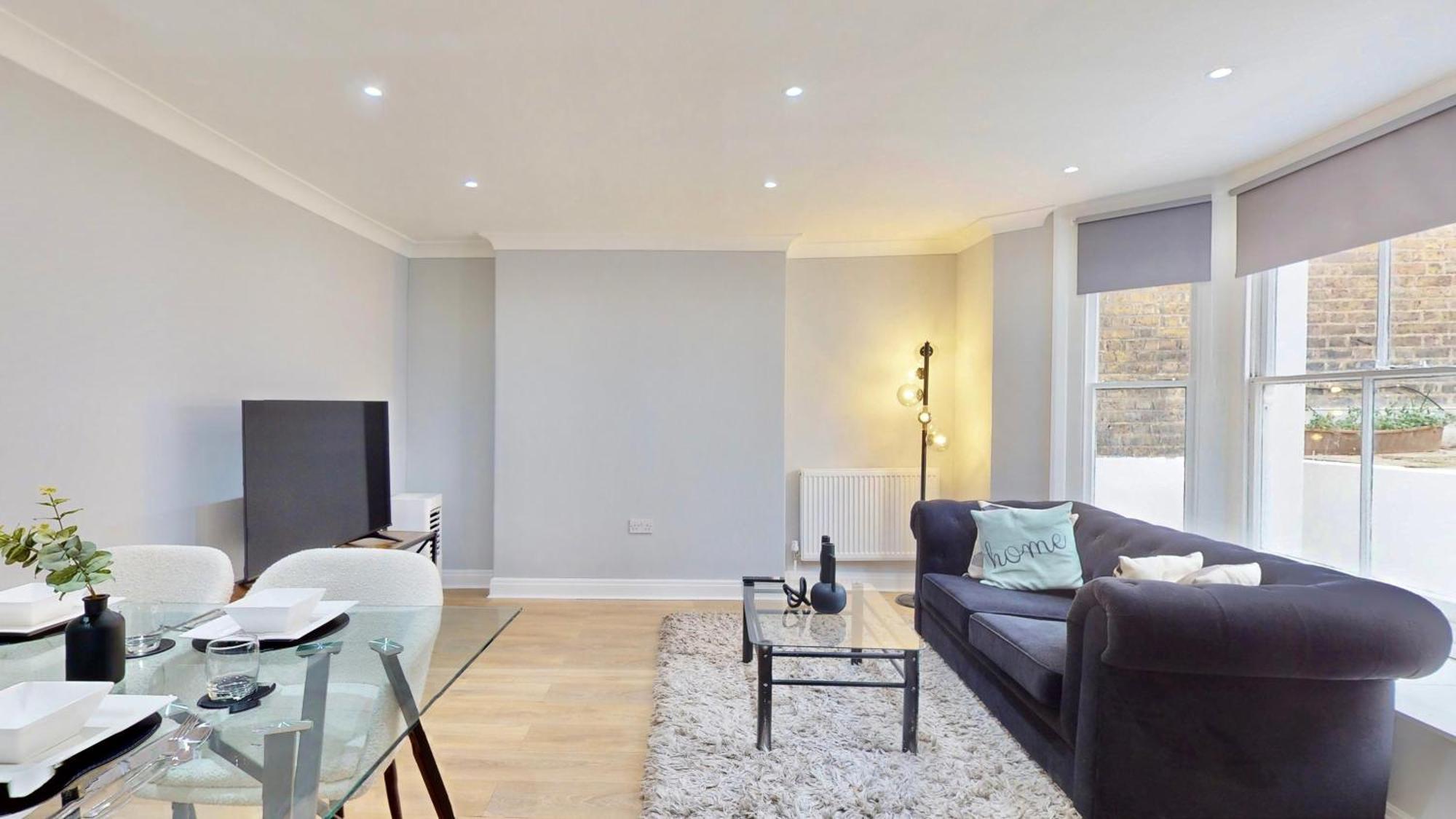 דירות לונדון Tube & Notting Hill Nearby - Garden Flat Haven מראה חיצוני תמונה