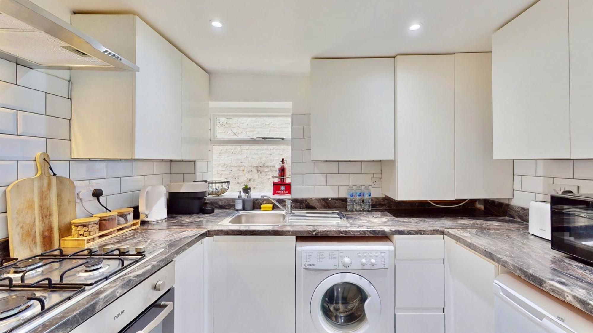 דירות לונדון Tube & Notting Hill Nearby - Garden Flat Haven מראה חיצוני תמונה