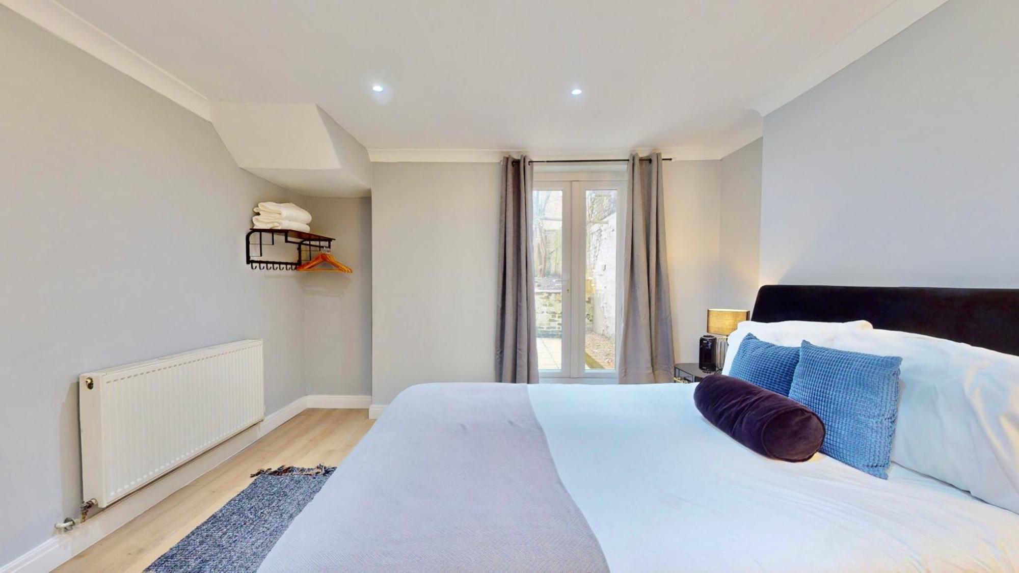 דירות לונדון Tube & Notting Hill Nearby - Garden Flat Haven מראה חיצוני תמונה